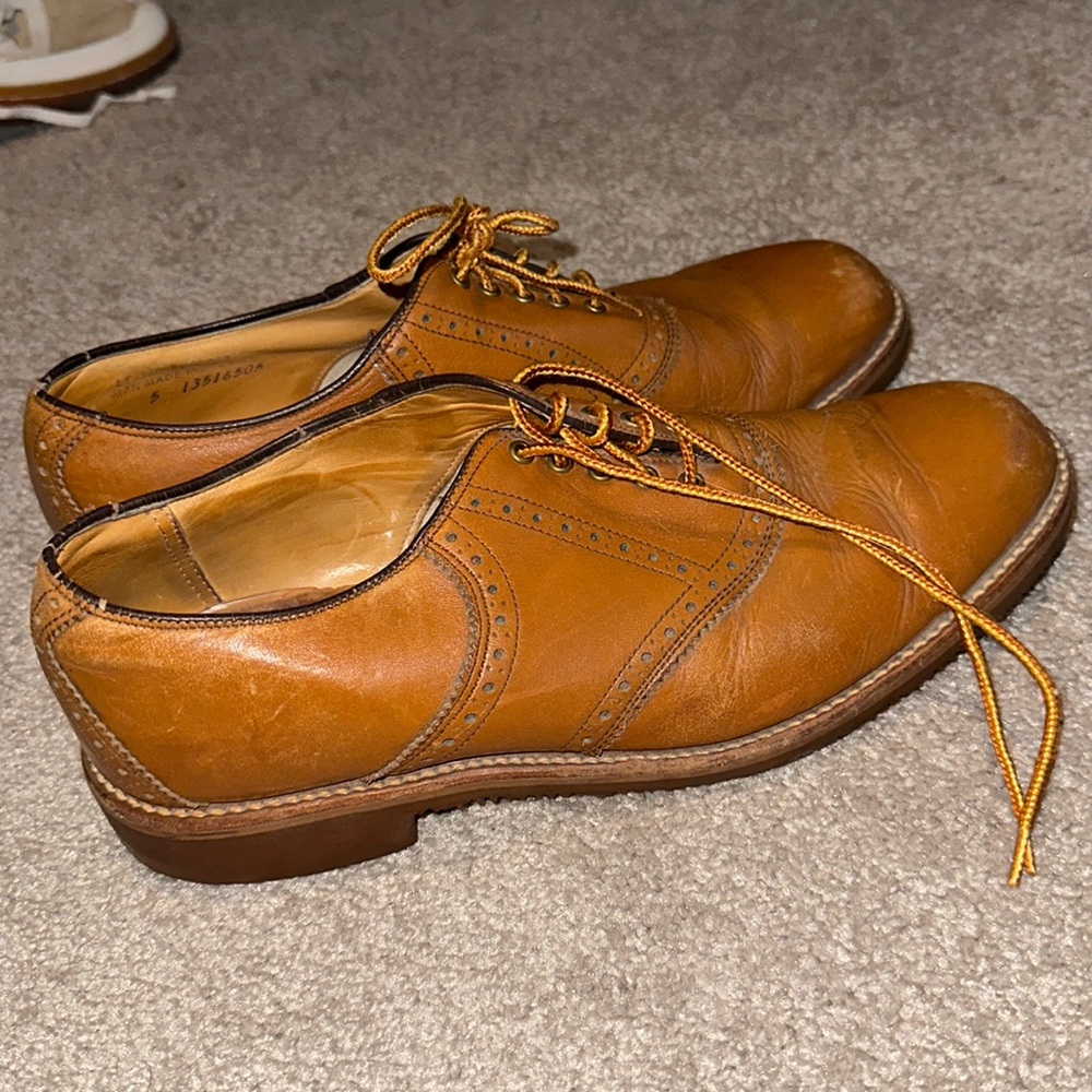 Vintage Leather Dress Shoes
